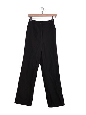 Young Collector | Vintage wool high waist straight leg trousers lined size 0